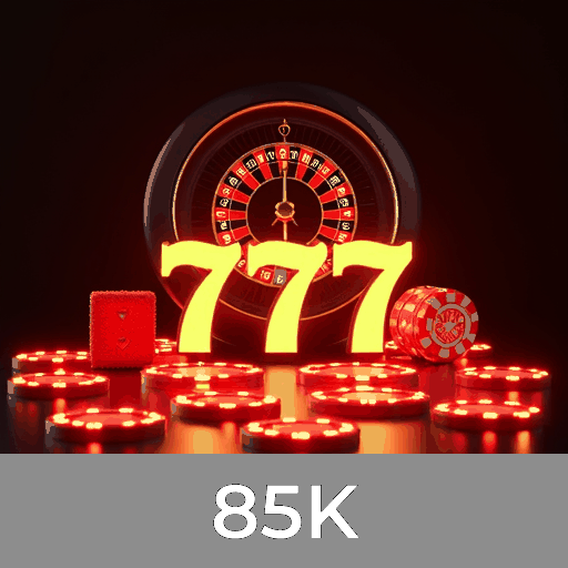85K: Slots com Mega Prêmios, Poker Estratégico, Roleta ao Vivo
