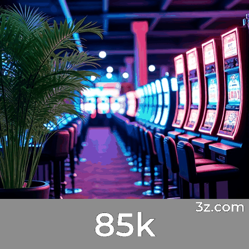 Inovação de Ponta da 85k: Onde Tecnologia e Jogos se Encontram